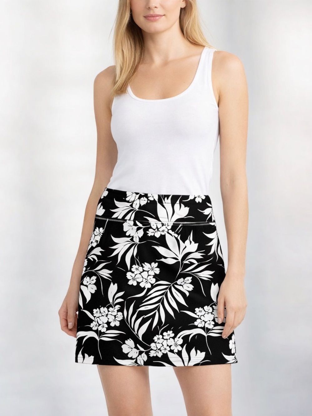 NWOT S.C. & CO. Skort size Medium